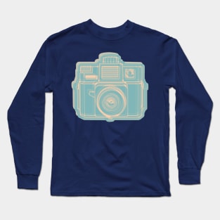 ISSF Society6 logo TURQUOISETANREVERSE Long Sleeve T-Shirt